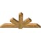 Ekena Millwork Kennewick Rough Sawn Timber Gable Bracket, Western Red Cedar, 60"W x 27"H x 4"D x 6"F, 11/12 Pitch GBW060X27X0406KEN00RWR - alternate 4